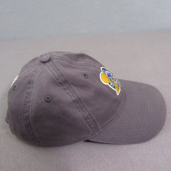 Adidas 5X NBA Champions Baseball Hat Cap 2017 Logo Adjustable Gray One Size - Picture 2 of 7